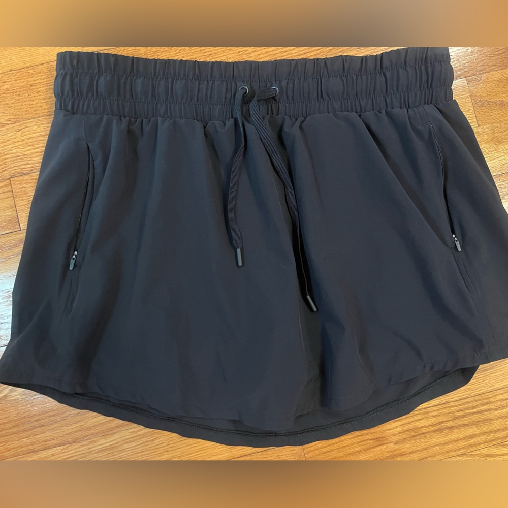 All In Motion - Black Athletic Skort - Size Large